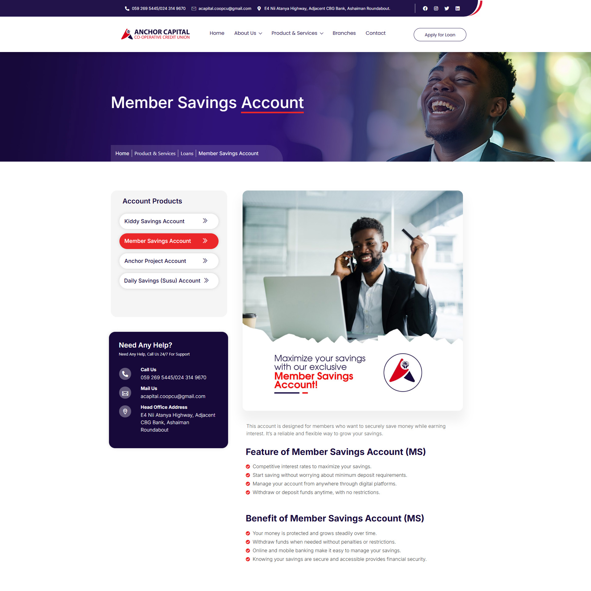 screencapture-anchorcapcreditunion-member-savings-account-2025-01-23-11_53_37